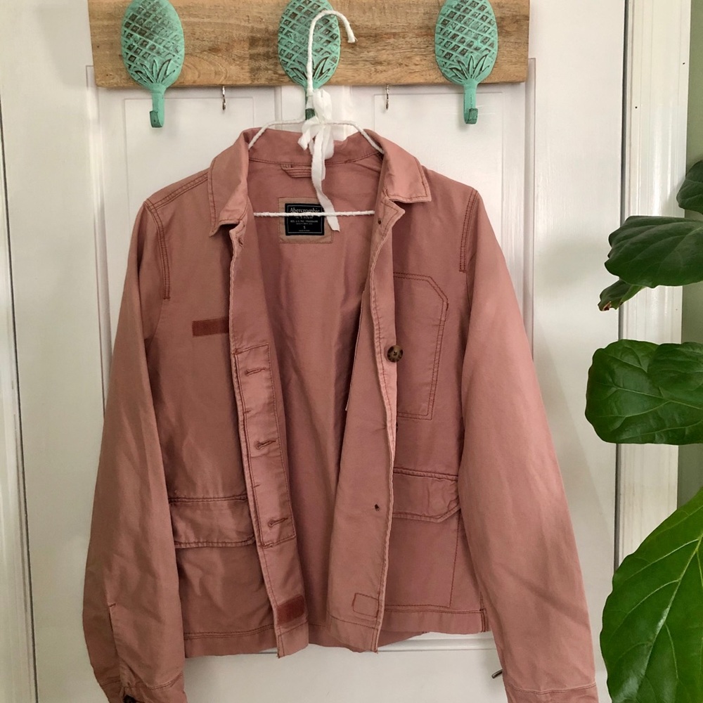 Abercrombie & Fitch Summer Khaki Jacket